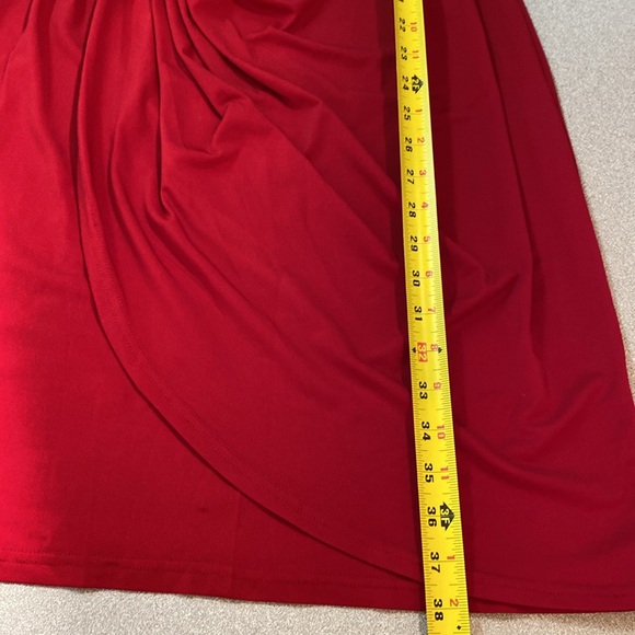 Papillon - women’s faux wrap dress. Size M - Picture 8 of 8